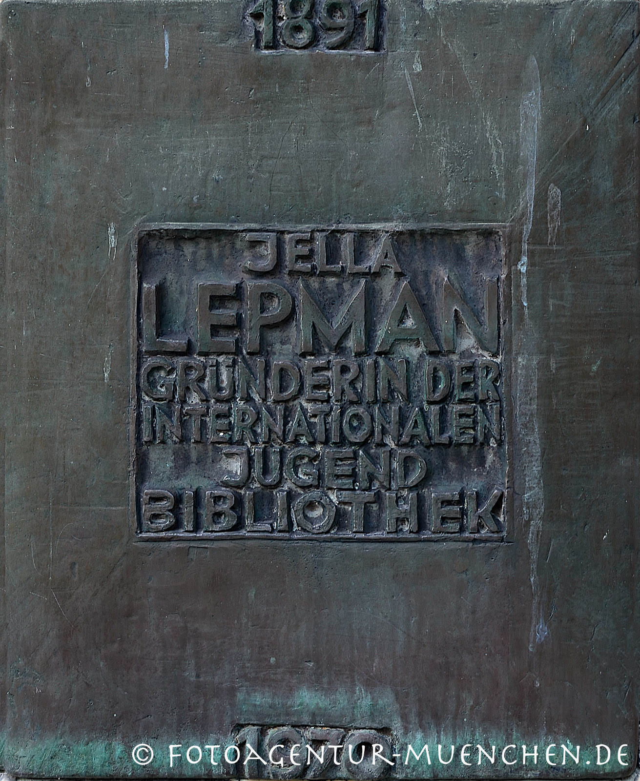 Gedenktafel Jella Lepman