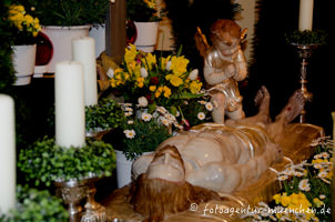 Gerhard Willhalm - Heiliges Grab in der Bürgersaalkirche