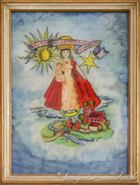 Gerhard Willhalm – Votivbild - Maria-Hilf-Kirche
