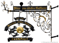 Gerhard Willhalm – Nasenschild Hundskugel