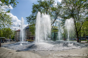 Schumann Heiner - Brunnen am Sendlinger-Tor-Platz