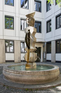 Rauch Ernst Andreas - Radspielerbrunnen