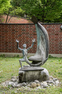 Jonas mit dem Walfisch