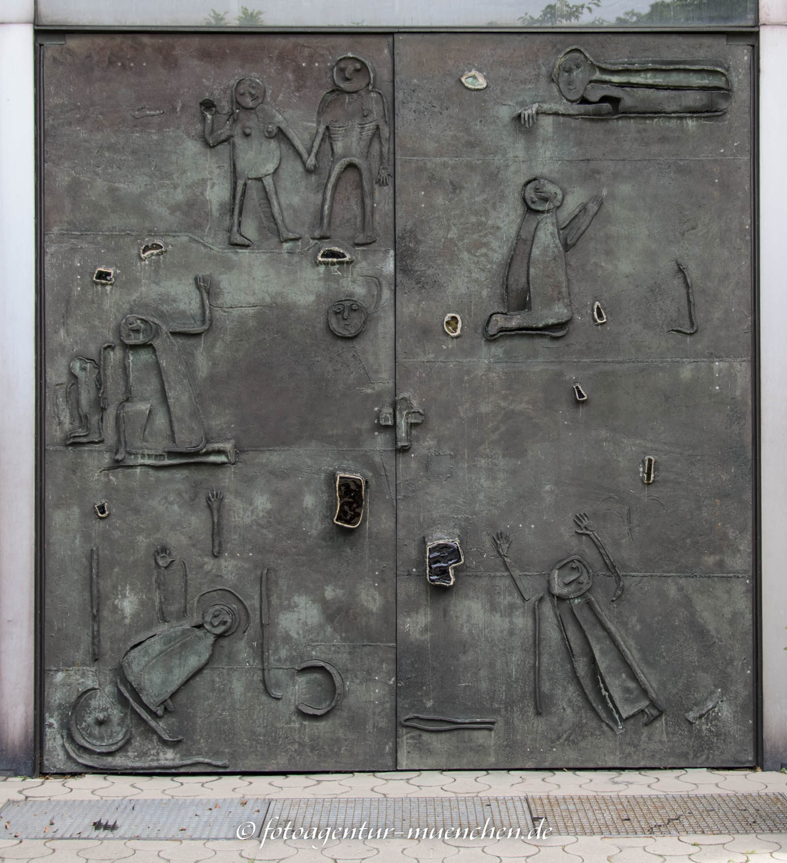 Kirchenrtür - St. Johannes von Capistran