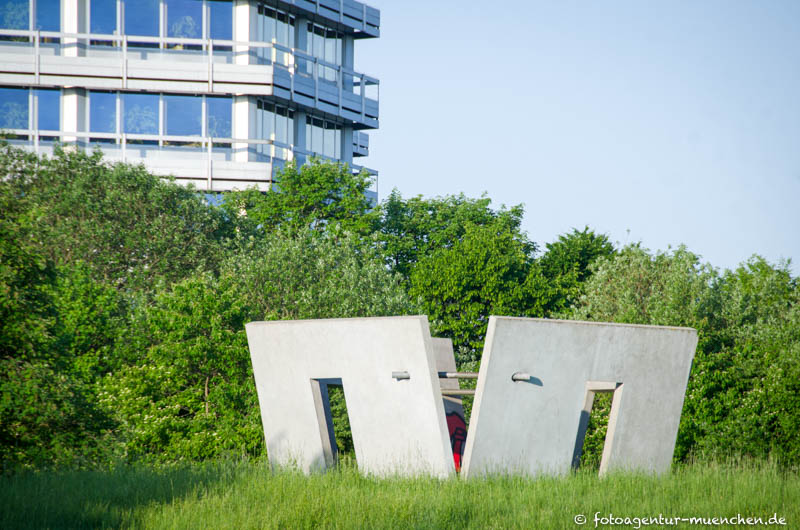 Pavillon – Schräge Wände