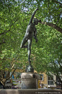 Thiersch Friedrich von, Kaufmann Hugo - Merkurbrunnen