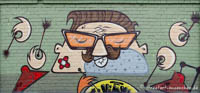 Gerhard Willhalm – Graffiti - Tumblingerstraße