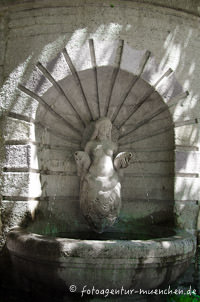 Gerhard Willhalm – Nymphenbrunnen an der Gebsattelbrücke