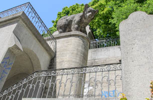 Schreiber Viktor - Bär - Gebsattelbrücke
