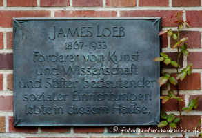 Gedenktafel - James Loeb