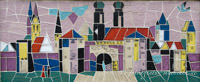 Gerhard Willhalm – Relief - Stadtpanorama München