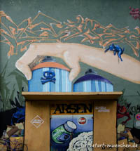 Gerhard Willhalm – Graffiti - Kultfabrik