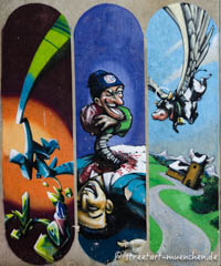 Gerhard Willhalm – Graffiti - Kultfabrik