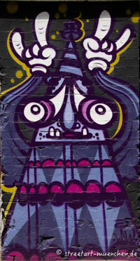 Gerhard Willhalm – Graffiti - Kultfabrik
