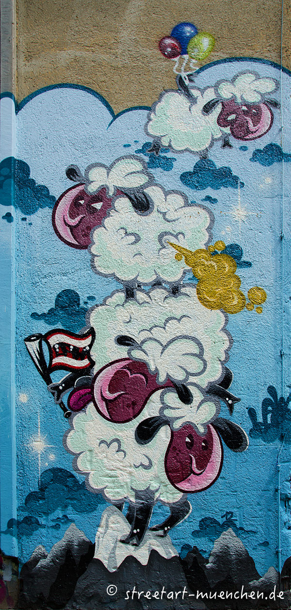 Graffiti - Kultfabrik