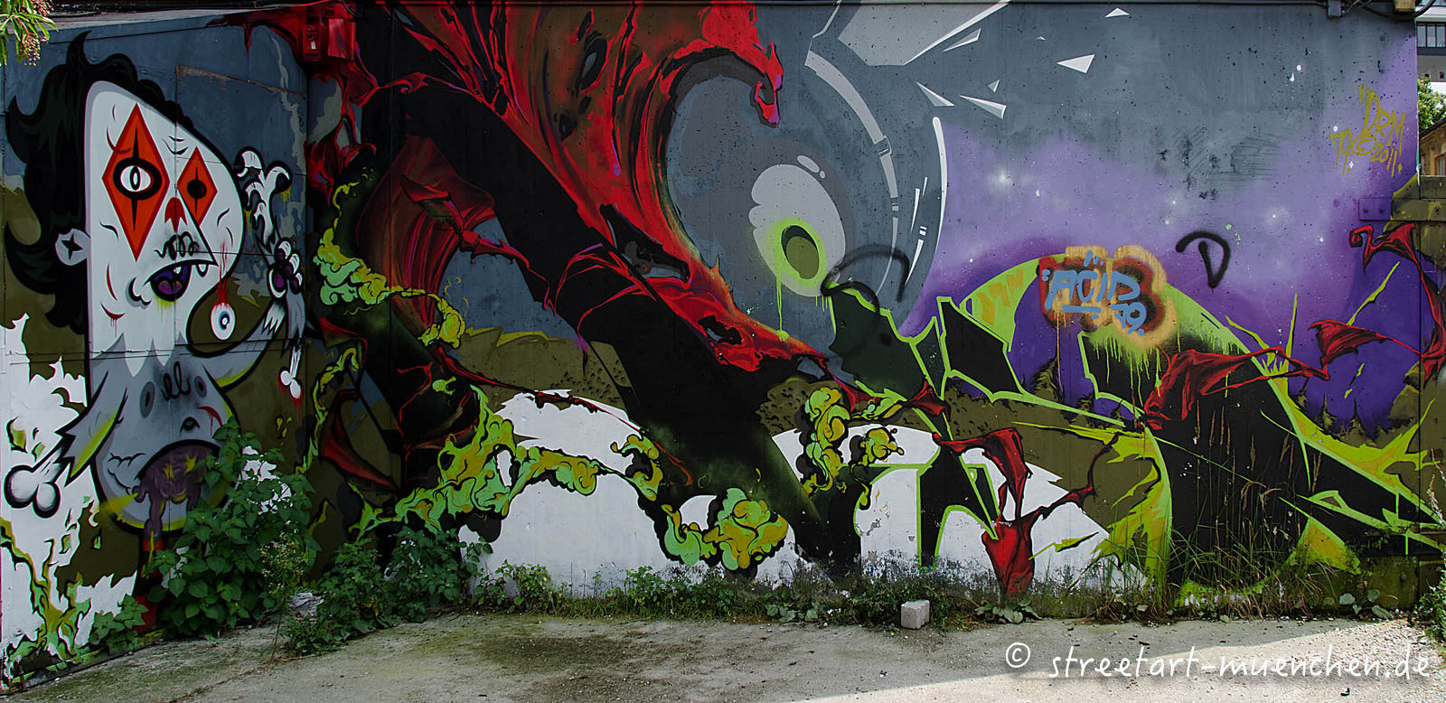 Graffiti - Kultfabrik