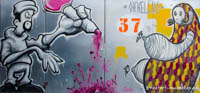 Gerhard Willhalm – Graffiti - Kultfabrik