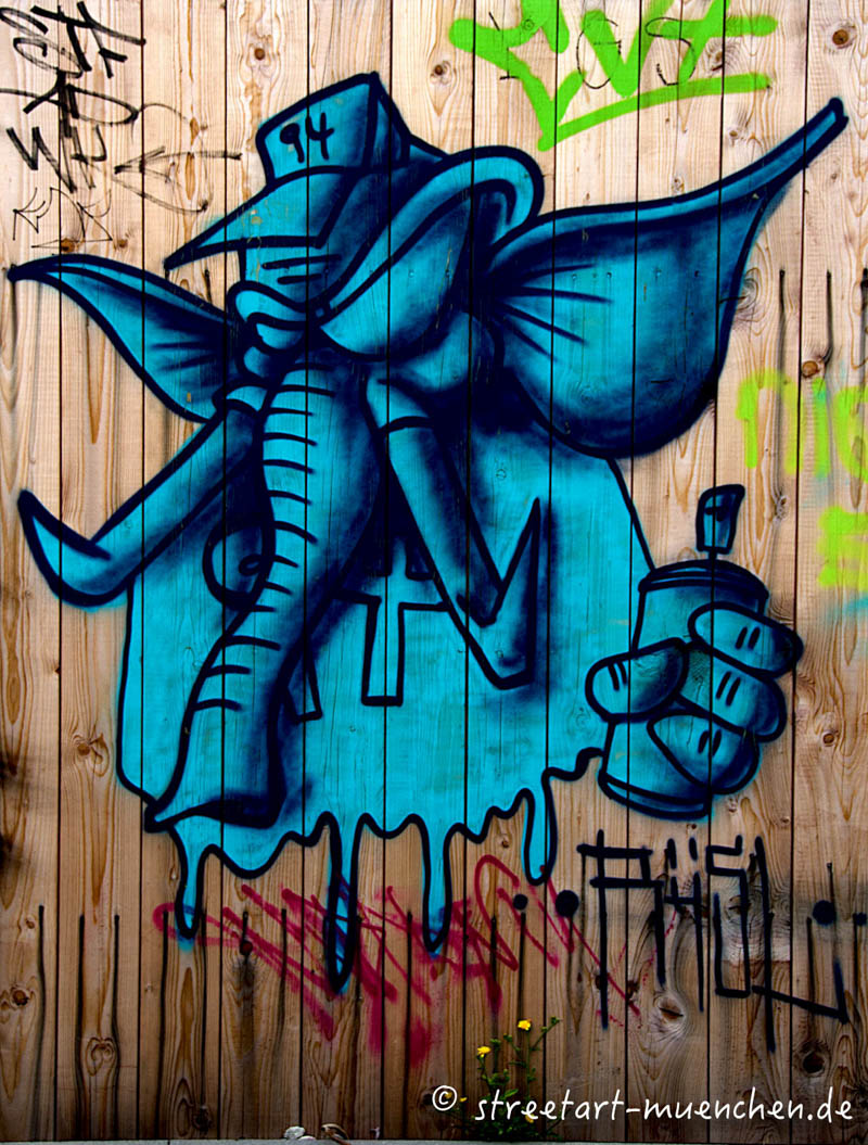 Graffiti - Feierwerk