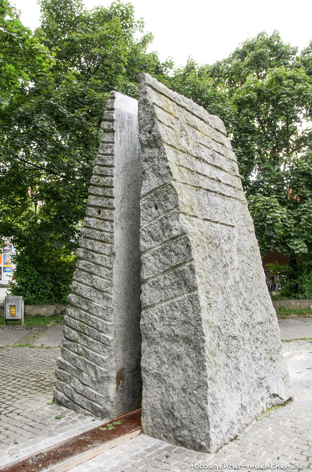 Brunnen am Partnachplatz