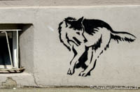 Gerhard Willhalm – Stencil - Wolf