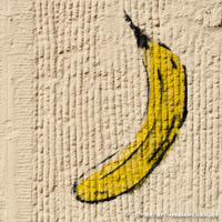 Gerhard Willhalm – Stencil - Banane