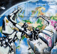 Gerhard Willhalm – Graffiti - Kultfabrik