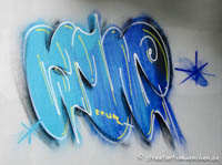 Gerhard Willhalm – Graffiti an der S-Bahnstation Solln