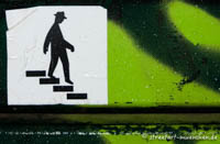 Gerhard Willhalm – Sticker Corneliusbrücke