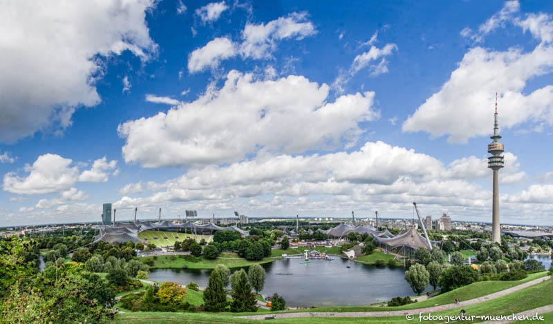 Olympiapark – Denkmal/Kunstwerk in München