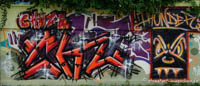 Gerhard Willhalm – Graffiti - Tumblingerstraße
