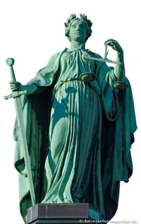 Halbig Johann von - Justitia (Gerechtigkeit)