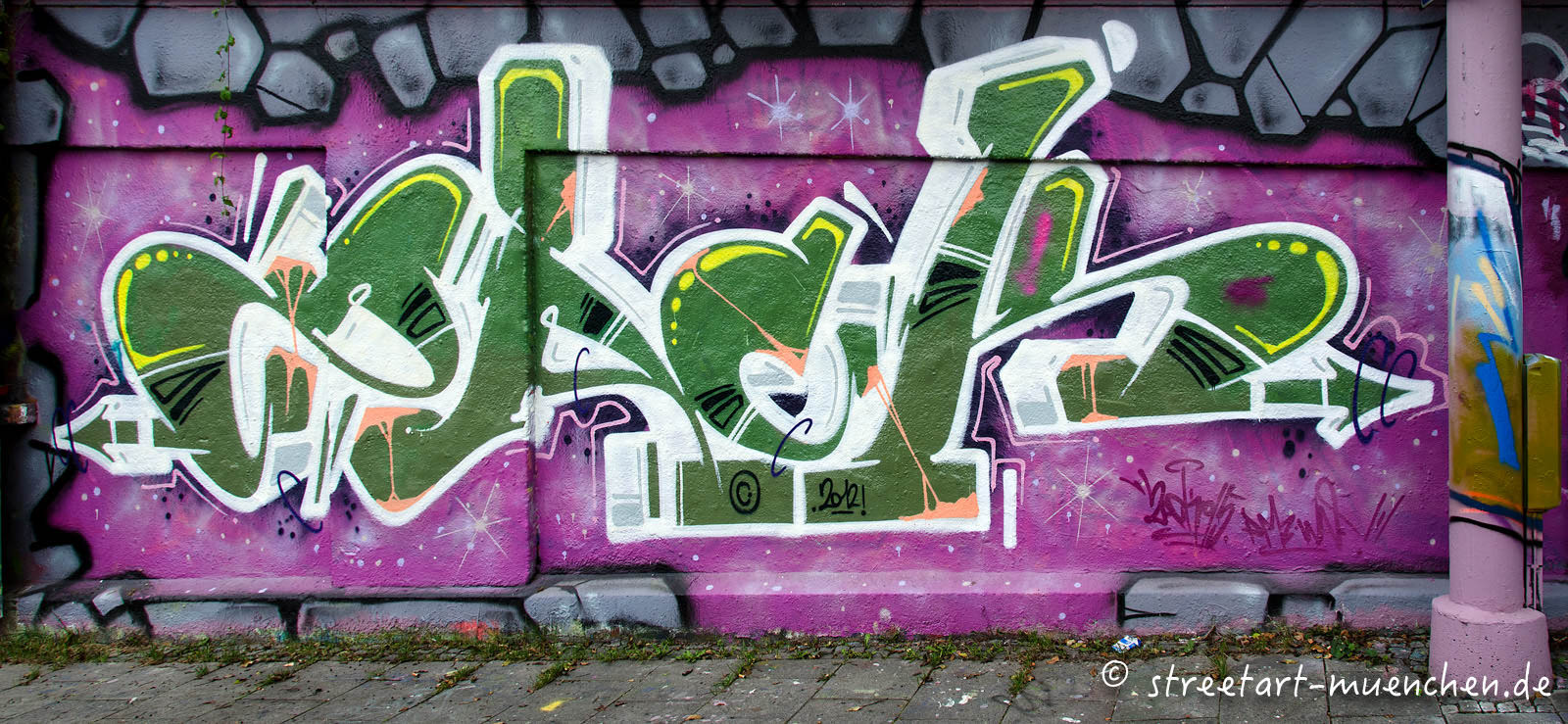 Graffiti - Tumblingerstraße