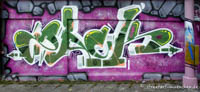 Gerhard Willhalm – Graffiti - Tumblingerstraße