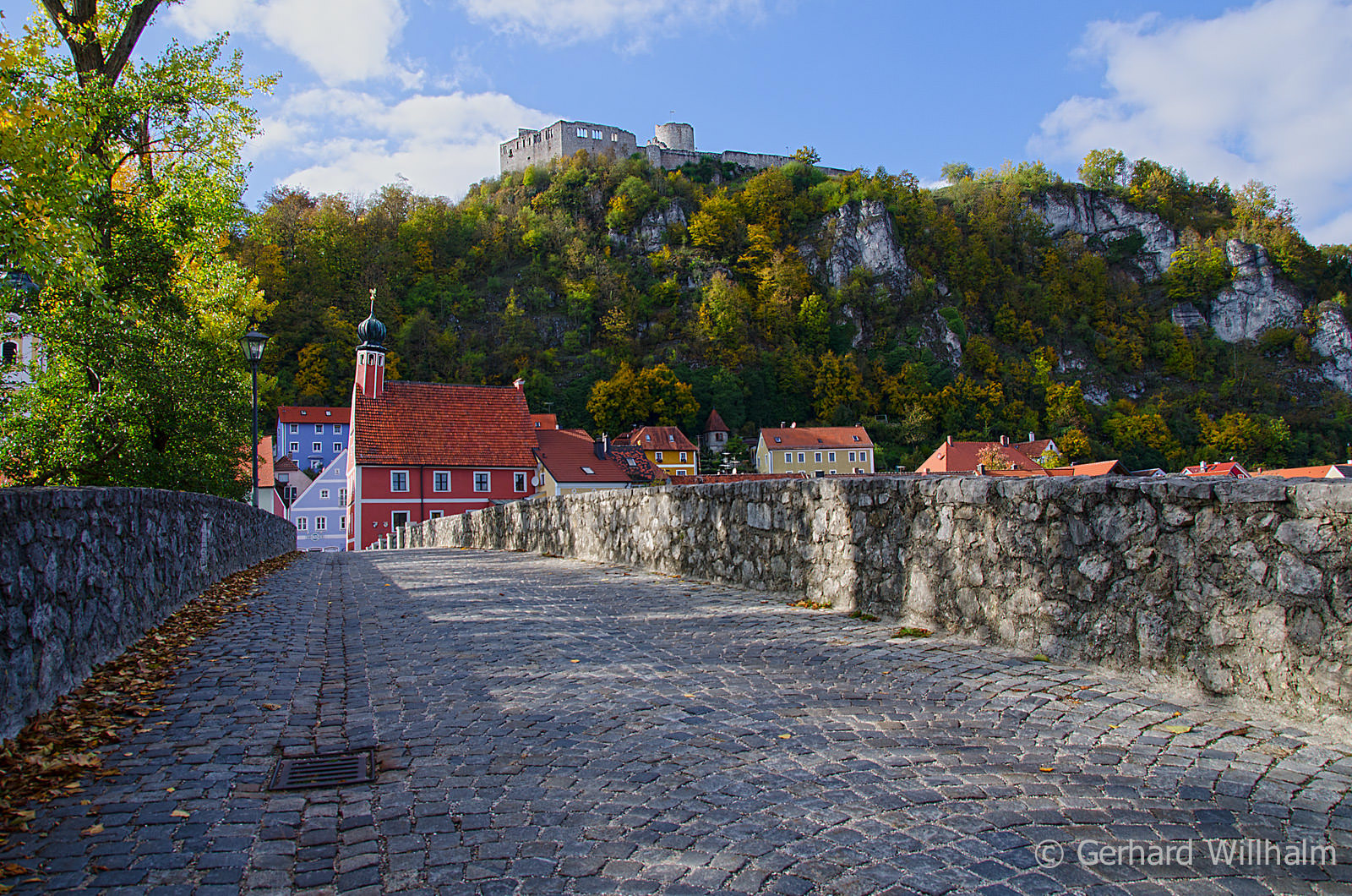 Steinerne Brücke in Kallmünz