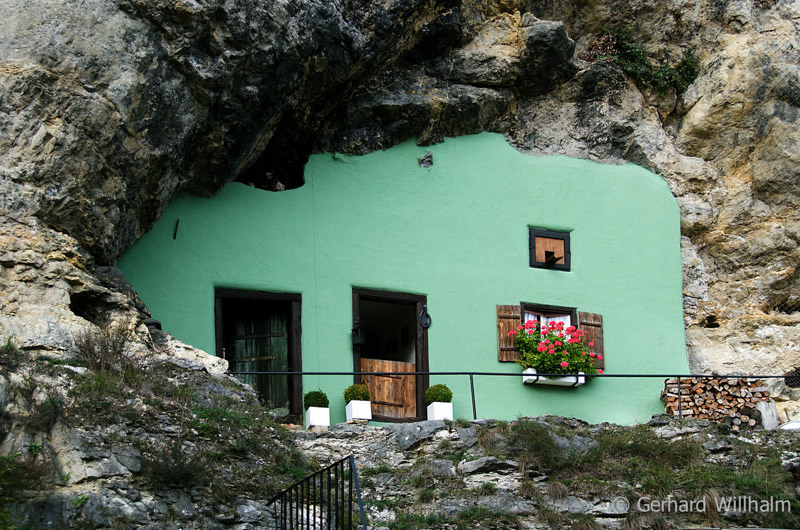 Haus ohne Dach