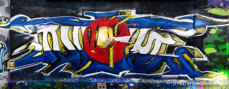 Graffiti - Tumblingerstraße