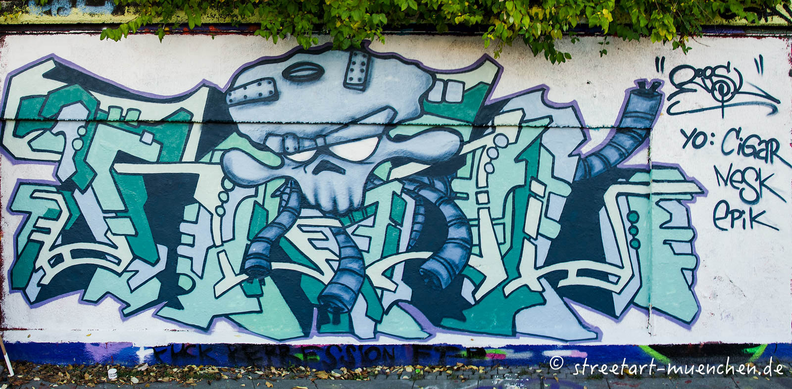 Graffiti - Tumblingerstraße
