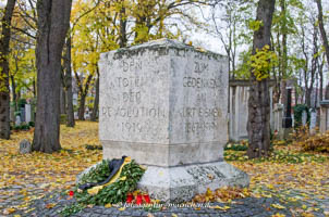Gerhard Willhalm – Gedenkstein - Opfer der Revolution