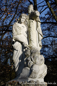 Gerhard Willhalm – Trauernde auf dem Alten Südfriedhof