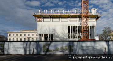 Baustelle - NS-Dokumentationzentrum – Foto aus München