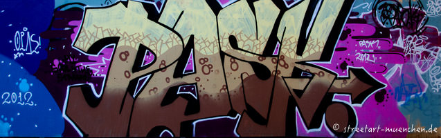Gerhard Willhalm – Graffiti - Tumblingerstraße