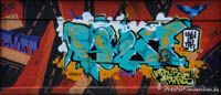 Gerhard Willhalm – Graffiti - Tumblingerstraße