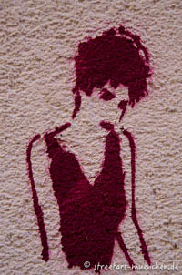 Gerhard Willhalm – Frau in Rot