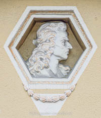  - Büste - Friedrich von Schiller