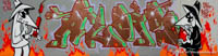 Gerhard Willhalm – Graffiti - Tumblingerstraße