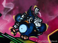Gerhard Willhalm – Graffiti - Tumblingerstraße