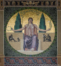  - Friedensengel - Mosaik - Frieden