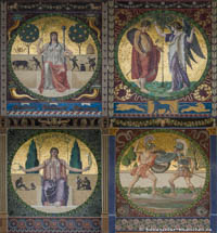  - Friedensengel - Mosaik