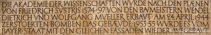 Akademie der Wissenschaften