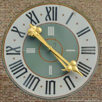 Gerhard Willhalm – Uhr - Allerheiligenkirche am Kreuz